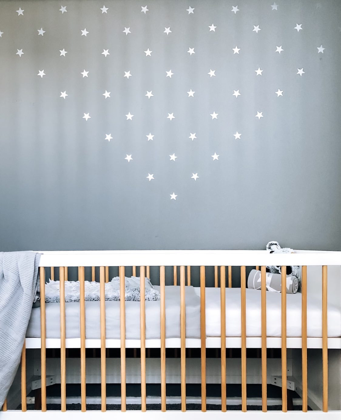 Assorted Shapes Personalised Wall Stickers Bedroom Kids Nursery Dressing Room Home Decor Murals-11